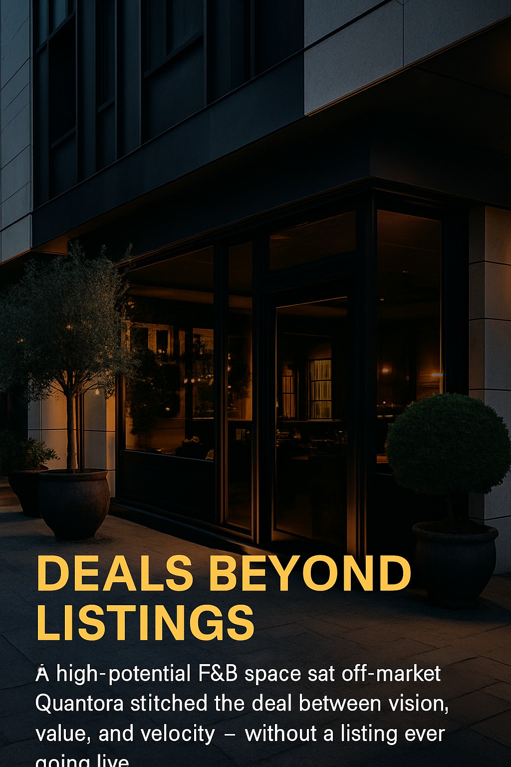 From Listing to Leverage: Reframing Real Estate as a Strategic Asset