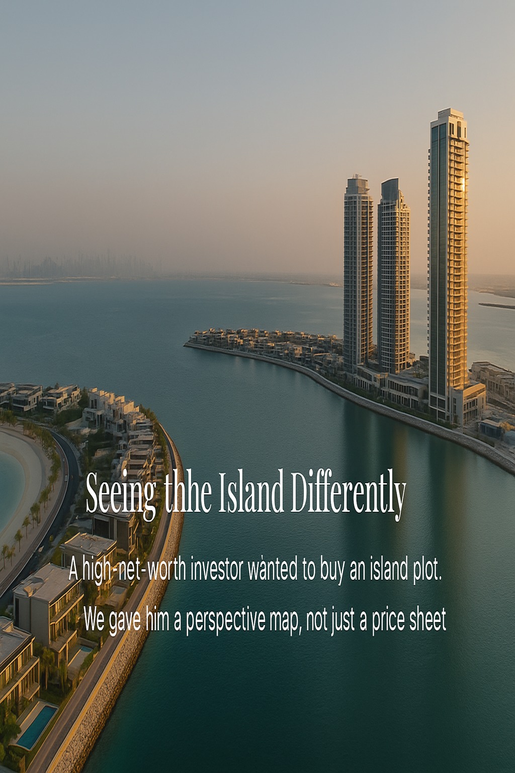 Seeing the Island Differently